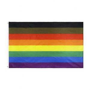 Venta al por Mayor de Fábrica, Banderas LGBT de 150x90cm, Banderas Gay, Lésbicas, Transgénero y Bisexuales - Product Image 1