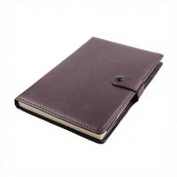 Carnet de notes et agenda en cuir de luxe minimaliste, couverture rigide, personnalisable, cadeau promotionnel pour usage professionnel