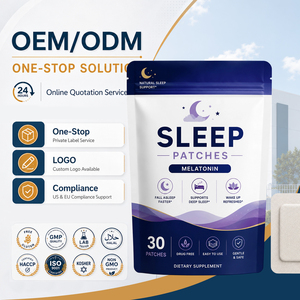 Patch Topique de Sommeil Certifié HALAL KOSHER CE COA à la Mélatonine – Service de Marquage OEM pour Clients - Product Image 1