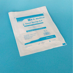 Üretici doğrudan satış 10x10 10x20 gazlı bez tek kullanımlık gazlı bez pedleri hemostatik steril gazlı bez sünger - Product Image 3