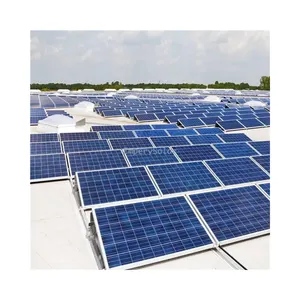 用于固定扁平房屋屋顶太阳能电池板的快速简便的太阳能安装系统