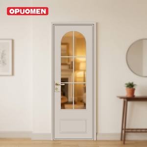 <span class=keywords><strong>Porte</strong></span> <span class=keywords><strong>de</strong></span> salle <span class=keywords><strong>de</strong></span> bain moderne en aluminium et verre avec grilles dorées champagne, finition <span class=keywords><strong>de</strong></span> surface pour hôtels et appartements - Product Image 1
