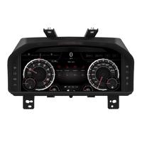 Compteur de vitesse numérique IPS 13,1 pouces pour voiture, Dodge Ram 1500 2008-2018, panneau de tableau de bord USB, système d'exploitation Linux