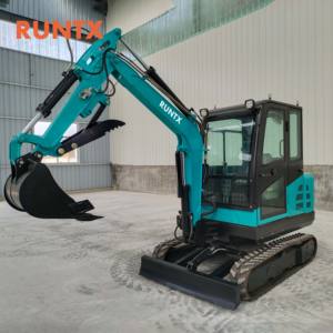 Venta caliente en América del Norte 2 Ton 3,5 Ton EPA Motor Crawler Mini Excavadora con accesorios - Product Image 6