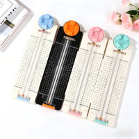 Taglierina per Carta A4 YUNMEI, Multiuso 4 in 1, Manuale, 9 Pollici, Modello 864A4, per Carte, Foto, Coupon, Zhejiang, Cina