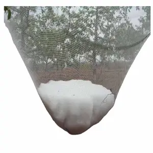 Termurah Hail Shield Cover Net anti-hujan es Mesh perlindungan jaring perlindungan Hail Netting