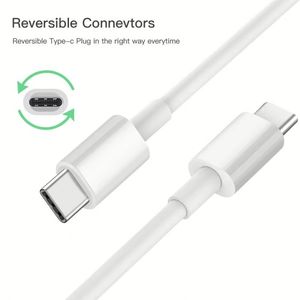 1m 20w Type c to Type c Phone Cable Fast Charging Usb c Data Cable for IP 16 15 14 13 12 11 - Product Image 5