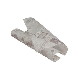 Custom Print logo Wax Paper <b>Sheets</b> with Adhesive High Quality Sandwich Wrap Paper Wholesale Wax Paper - Product Image 4