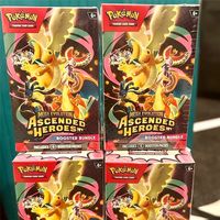 Version anglaise authentique de haute qualité, lot de boosters personnalisés Pokémon TCG Mega Ascended Heroes, jeu de cartes à collectionner scellé, cadeau