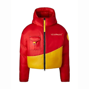<span class=keywords><strong>Manteau</strong></span> bouffant personnalisé avec service ODM, veste courte et réversible, imperméable à l'eau - Product Image 5