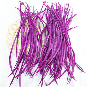 Usine pas cher vente 6-8 "15-20 CM plume d'oie plumes d'oie teintes pour artisanat pêche à la mouche montage de mouches - Product Image 1