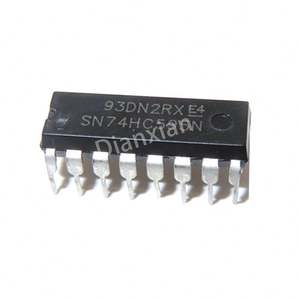 Nouvelle puce IC, circuit intégré SN74HC595N DIP-16, circuit intégré logique 74HC595 - Product Image 1