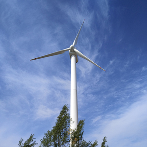 Helios Tuabin Gió 70kw Cối Xay Gió 3 Lưỡi Tiết Kiệm Cho Hệ Thống Gió Hỗn Hợp Năng Lượng Mặt Trời 50kw 55kw 60kw 70kw Máy Phát Điện Gió Cho Gia Đình - Product Image 3