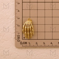 YYS016 bricolage nouveau fait à la main Halloween mignon accessoires breloque laiton 14K plaqué or pendentif mode bijoux en gros 2025