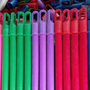 Artículos para el hogar más vendidos, escoba de madera de 120cm, fregona con palo, escoba de madera y juego de recogedor para el hogar - Product Image 4