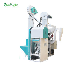 เครื่องมิลลิ่งข้าวแบบรวมให้ผลลัพธ์สูง znj สำหรับการผลิตข้าว - Product Image 2