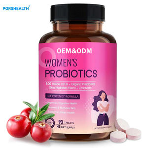 Probiotika für Frauen zur Unterstützung der vaginalen und urinärer Gesundheit, ultimatives Nahrungsergänzungsmittel, 10-800 Milliarden KBE/g Tabletten/Pulver/Kapseln, GMP-zertifiziert - Product Image 1
