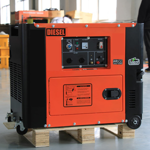 เครื่องกำเนิดไฟฟ้าดีเซลแบบพกพาขนาดเล็ก 3kw-20kw แบบเงียบ ATS ความเร็ว 1500 รอบต่อนาที 48v 230v 110v 240v แบบเฟสเดียว/สามเฟส นำเข้าจากจีนโดยตรง - Product Image 1