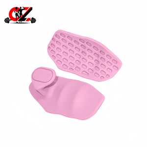 CZFIT High Quality Fitness <b>Dumbbell</b> Silicone Hand Guard, Non slip and Durable, Anti Cocoon, Comfortable, Ergonomic Hot Selling - Product Image 1
