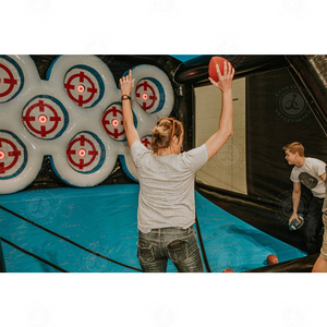 Juego de Tiro Deportivo <span class=keywords><strong>FPS</strong></span> Divertido, Juego de Tiro con Arco Inflable para Niños y Adultos, <span class=keywords><strong>Arena</strong></span> de Juego Deportiva con Sistema IPS - Product Image 4