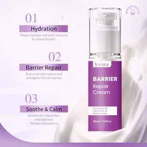 Crème réparatrice Icesea Barrier - Répare les rougeurs du visage et les peaux sensibles - Product Image 4