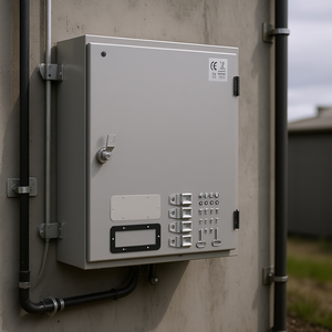 Caja Eléctrica de Acero Nema 4X de 20 x 16 x 8 Pulgadas, Caja de Distribución Impermeable IP66 para Interiores y Exteriores - Product Image 2