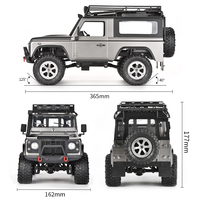 Camion modèle réduit 1/12 de haute qualité 2.4G RTR 4x4WD 4 canaux électrique télécommandé par application, véhicule tout-terrain expert
