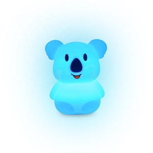 Lampe de nuit romantique pour décoration de chambre à coucher, style dessin animé, <span class=keywords><strong>Koala</strong></span>, pour bébé et enfant - Product Image 5