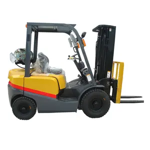 Forklifts price 2t 2.5t 3t FG30T gas lpg forklift truck 3m-7m tripelx mast Japan engine Nissan k25