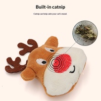 Jouets de Noël en gros pour chats : Peluches Père Noël, Renne et Bonhomme de pain d'épices – Lots en gros pour usines, fournitures de conception en vrac