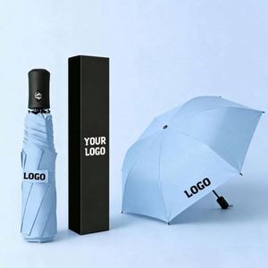Ys131 Customizable Logo Sunshade Printed Brand Sublimation Windproof Promotion Gift Design Your Own Umbrella - Product Image 1