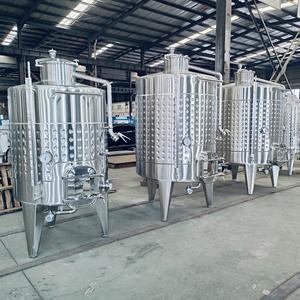 TEKBREW <span class=keywords><strong>Cuve</strong></span> de Fermentation du Vin 500L, Fermenteur de Vin 1000L, <span class=keywords><strong>Cuve</strong></span> de Fermentation à Vin 2000L avec Chemise de Refroidissement - Product Image 6