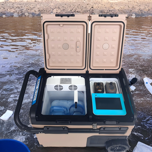Muestreador de Agua Automático Inteligente Portátil JIRS WS 9350 con Pantalla Táctil y Temperatura Constante de 0 a 50 Grados Celsius, 24 Botellas, 7000 ml - Product Image 1