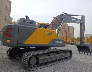 Excavatrice Volvo 220 de 22 tonnes, conception originale, bonnes performances, excavatrice Volvo EC220 EC240 d'occasion à vendre - Product Image 2