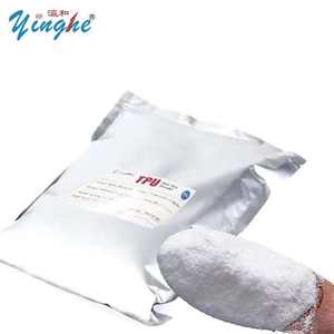 Yinghe White DTF Powder Adhesive 1KG Polvo de fusión en caliente blanco para máquina de impresión Dtf - Product Image 1