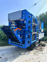 Machinerie de récolte de l'ail, des carottes, des pommes de terre, des patates douces et des radis à haut rendement