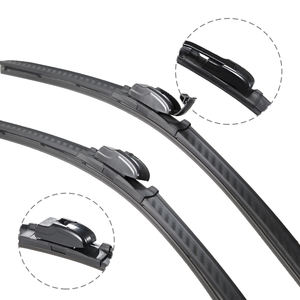 Lâmina de Limpador de Para-brisa de Carro 100% Borracha Natural de 14-28 Polegadas, Multi-funcional, Limpeza Clara, Adaptada para 99% dos Carros - Product Image 3