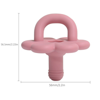 Fournisseur de Shenzhen Perfect Fit allaiter 100% tétine ronde régulière en silicone pour bébé
