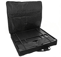 Table de DJ en acier Yinyu FS014 avec support intégré pour ordinateur portable et accessoires pour mixage professionnel et événements en direct