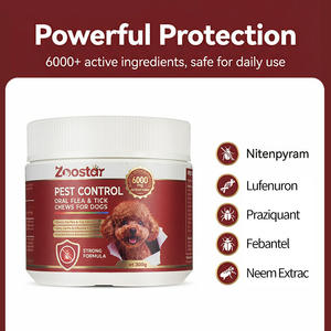 Bocconcini Morbidi Antiparassitari per <span class=keywords><strong>Cani</strong></span> con MOQ Ridotto - Trattamento <span class=keywords><strong>Antipulci</strong></span> e Integratore per il Supporto Immunitario - Product Image 4