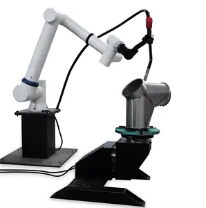 Công nghiệp Thao Túng Mini Robot tay cánh tay 6 trục CNC cánh tay robot 10kg Hàn thao túng cobot 1400mm cho nhôm MIG/MAG