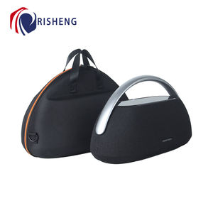 Étui pour haut-parleur EVA de haute qualité pour haut-parleur <span class=keywords><strong>Harman</strong></span> <span class=keywords><strong>Kardon</strong></span> <span class=keywords><strong>Go</strong></span>+<span class=keywords><strong>Play</strong></span> 3, portable, antichoc, de voyage, de protection, sac de transport et de rangement audio - Product Image 1