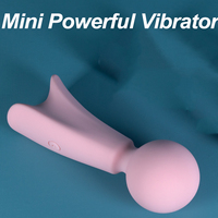 Silikon-Vibrator Sexspielzeug, Klitoris-Stimulator Sexspielzeug, Vibratoren für Frauen, Erwachsenenspielzeug, Persönlicher Massagestab für Frauen und Paare