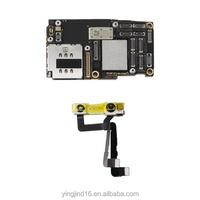 Carte mère de téléphone portable déverrouillée reconditionnée avec Face ID pour iPhone 11 11 Pro 11 Pro Max 128G 64G