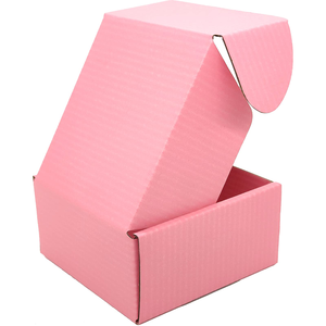 Caja de Cartón Corrugado Reciclable Impresa Personalizada con Laminado Mate para Envío - Product Image 4