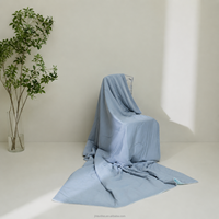 Couette Rafraîchissante Réversible Couverture Rafraîchissante Couleur Unie Grande Taille Housse de Lit d'Été Premium Séchage Rapide Vente en Gros B2B