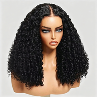 Perruque indienne Remy en cheveux humains, sans colle, durable, avec dentelle frontale, pré-épilée, pour dentelle 13x6 HD, personnalisable pour usage quotidien