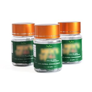 Capsules de fibres alimentaires DF Brand Maca Kudzu Root Ginseng Epimedium pour améliorer la vitalité masculine, effet longue durée, 30 capsules - Product Image 1
