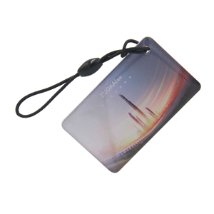 13.56MHz tùy chỉnh in ấn <span class=keywords><strong>Mifare</strong></span> cổ điển Ev1 1K NFC và UHF 40*25 mét RFID epoxy keycard với vòng kim loại để kiểm soát truy cập - Product Image 4