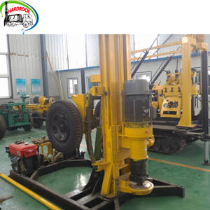 เครื่องเจาะบ่อน้ำไฮดรอลิกดีดีเซลเครื่องเจาะแบบพ่วงใช้ในครัวเรือนใช้งานง่าย - Product Image 4